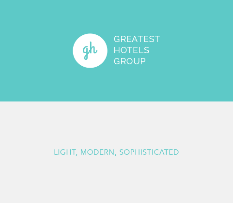 Greatest Hotels Group Logo Branding